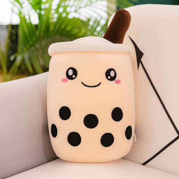 Plush Boba Tea Cup Toy Figurine Toy - Picture 10 of 11